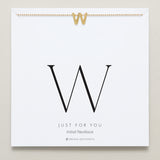 Bryan Anthonys Just For You Gold W Necklace On Card