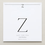 Bryan Anthonys Just For You Silver Z Necklace On Card