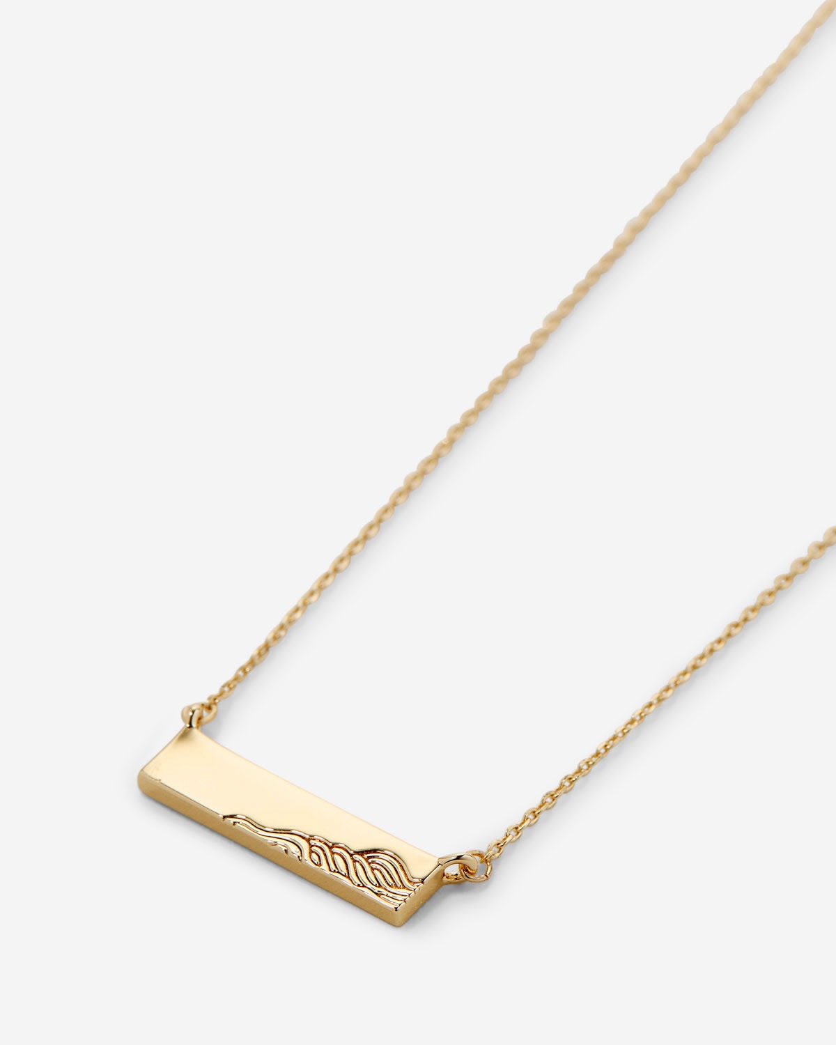 Bryan Anthonys A Love That Runs Deep Gold Necklace Macro