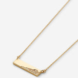 Bryan Anthonys A Love That Runs Deep Gold Necklace Macro