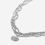 Bryan Anthonys Silver Be Your Own Kind Of Beautiful Statement Choker Macro