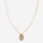 Bryan Anthonys Gold Beaded Breathe Necklace
