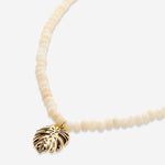 Bryan Anthonys Gold Beaded Breathe Necklace Macro