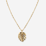 Bryan Anthonys Gold Breathe Pendant Necklace