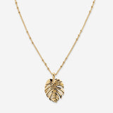 Bryan Anthonys Gold Breathe Pendant Necklace