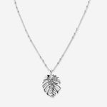 Bryan Anthonys Silver Breathe Pendant Necklace
