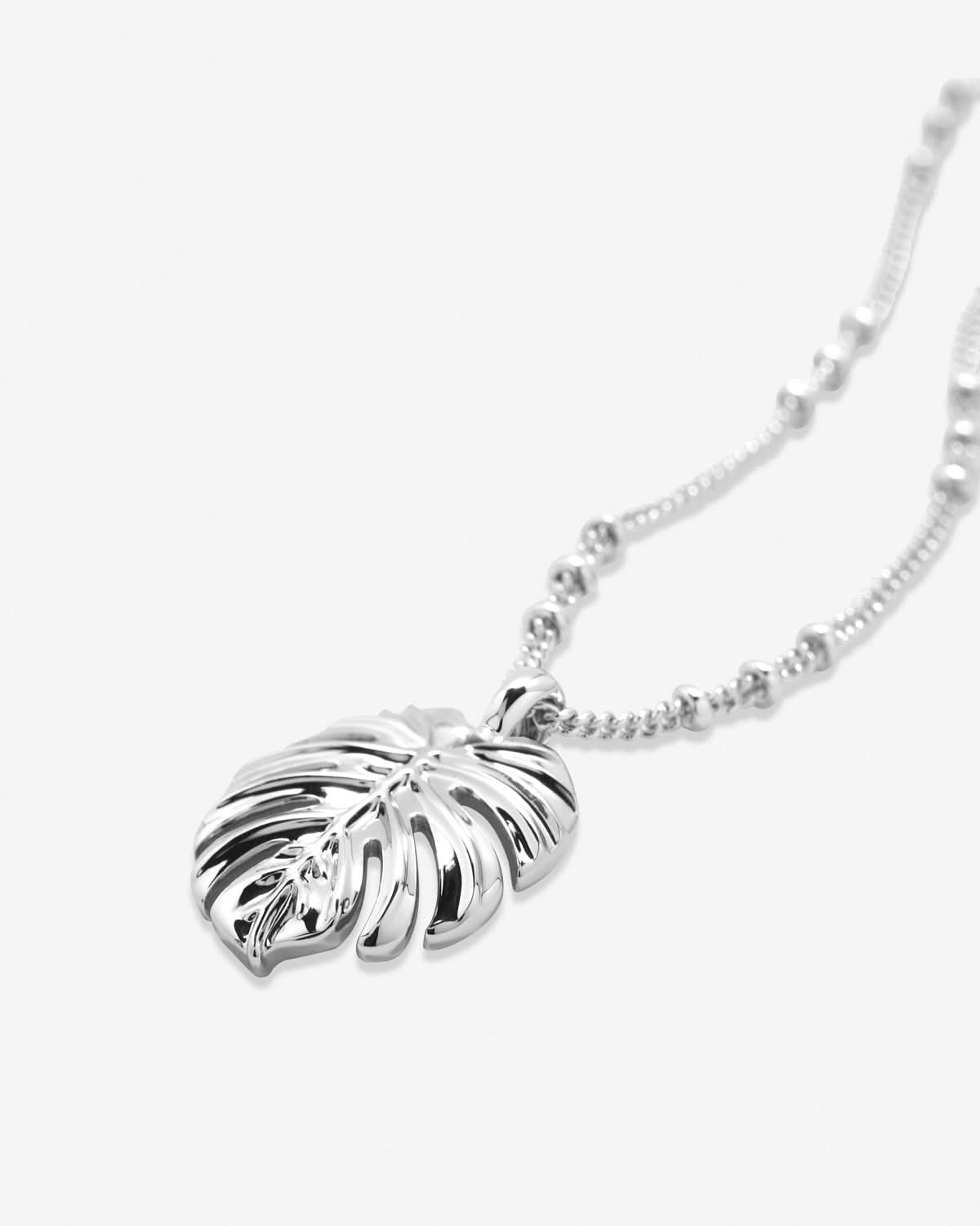 Bryan Anthonys Silver Breathe Pendant Necklace Macro