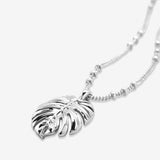 Bryan Anthonys Silver Breathe Pendant Necklace Macro