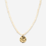 Bryan Anthonys Gold Depth Beaded Necklace