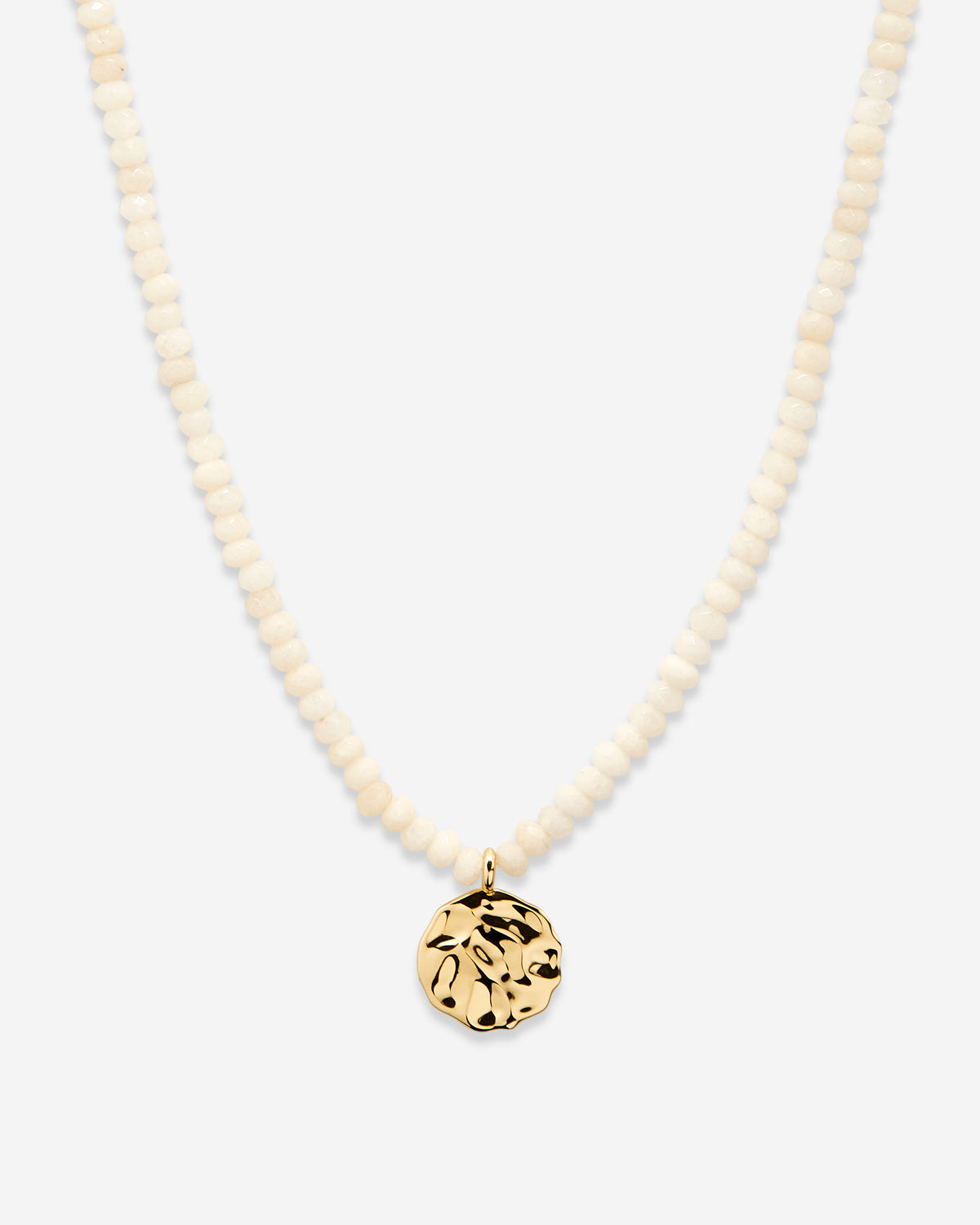 Bryan Anthonys Gold Depth Beaded Necklace