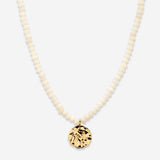 Bryan Anthonys Gold Depth Beaded Necklace