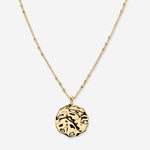 Bryan Anthonys Gold Depth Pendant Necklace