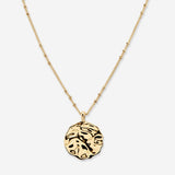 Bryan Anthonys Gold Depth Pendant Necklace