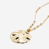 Bryan Anthonys Gold Depth Pendant Necklace Macro