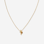 Bryan Anthonys Gold Listen Icon Necklace