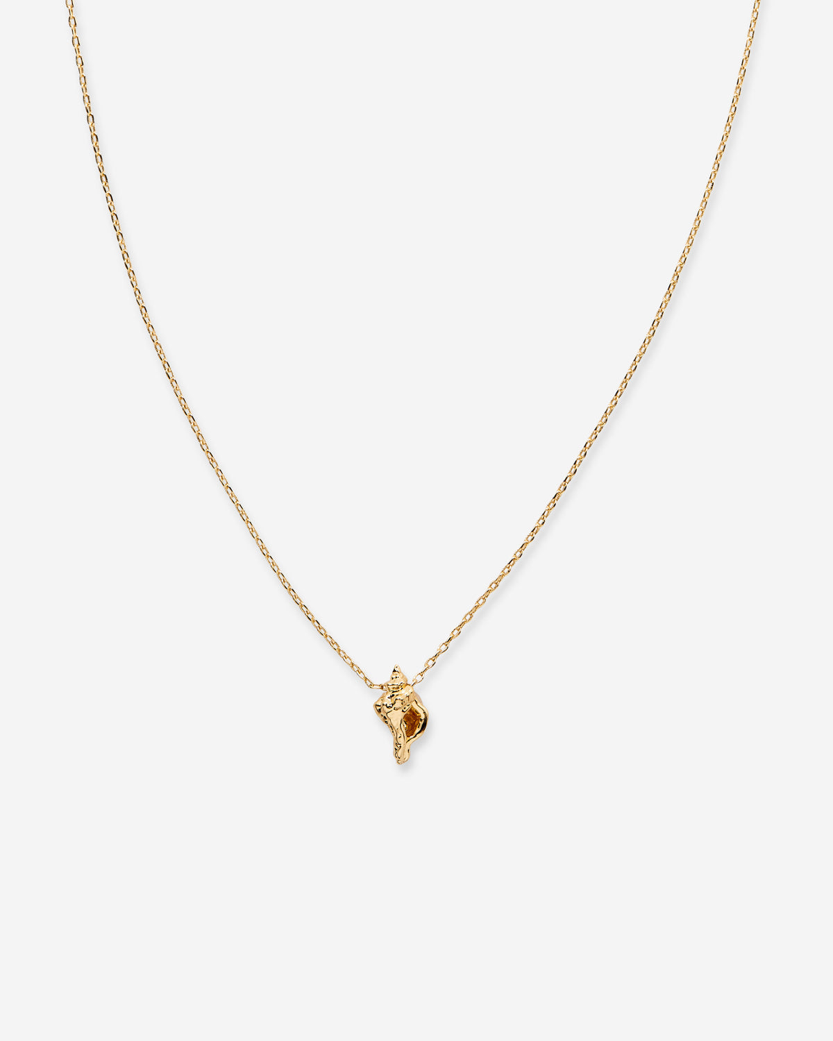 Bryan Anthonys Gold Listen Icon Necklace