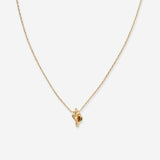 Bryan Anthonys Gold Listen Icon Necklace