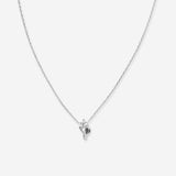 Bryan Anthonys Silver Listen Icon Necklace