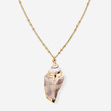 Bryan Anthonys Gold Listen Pendant Necklace