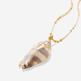 Bryan Anthonys Gold Listen Pendant Necklace Macro