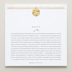 Bryan Anthonys Gold Depth Beaded Necklace On Card