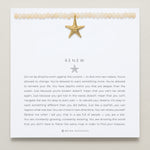 Bryan Anthonys Gold Beaded Renew Necklace On Card