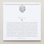 Bryan Anthonys Silver Breathe Pendant Necklace On Card