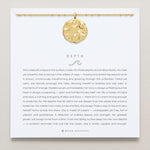 Bryan Anthonys Gold Depth Pendant Necklace On Card