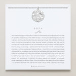 Bryan Anthonys Silver Depth Pendant Necklace On Card