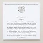 Bryan Anthonys Sea Seeker Silver Pendant Necklace On Card