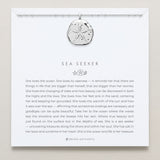 Bryan Anthonys Sea Seeker Silver Pendant Necklace On Card