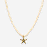 Bryan Anthonys Gold Beaded Renew Necklace