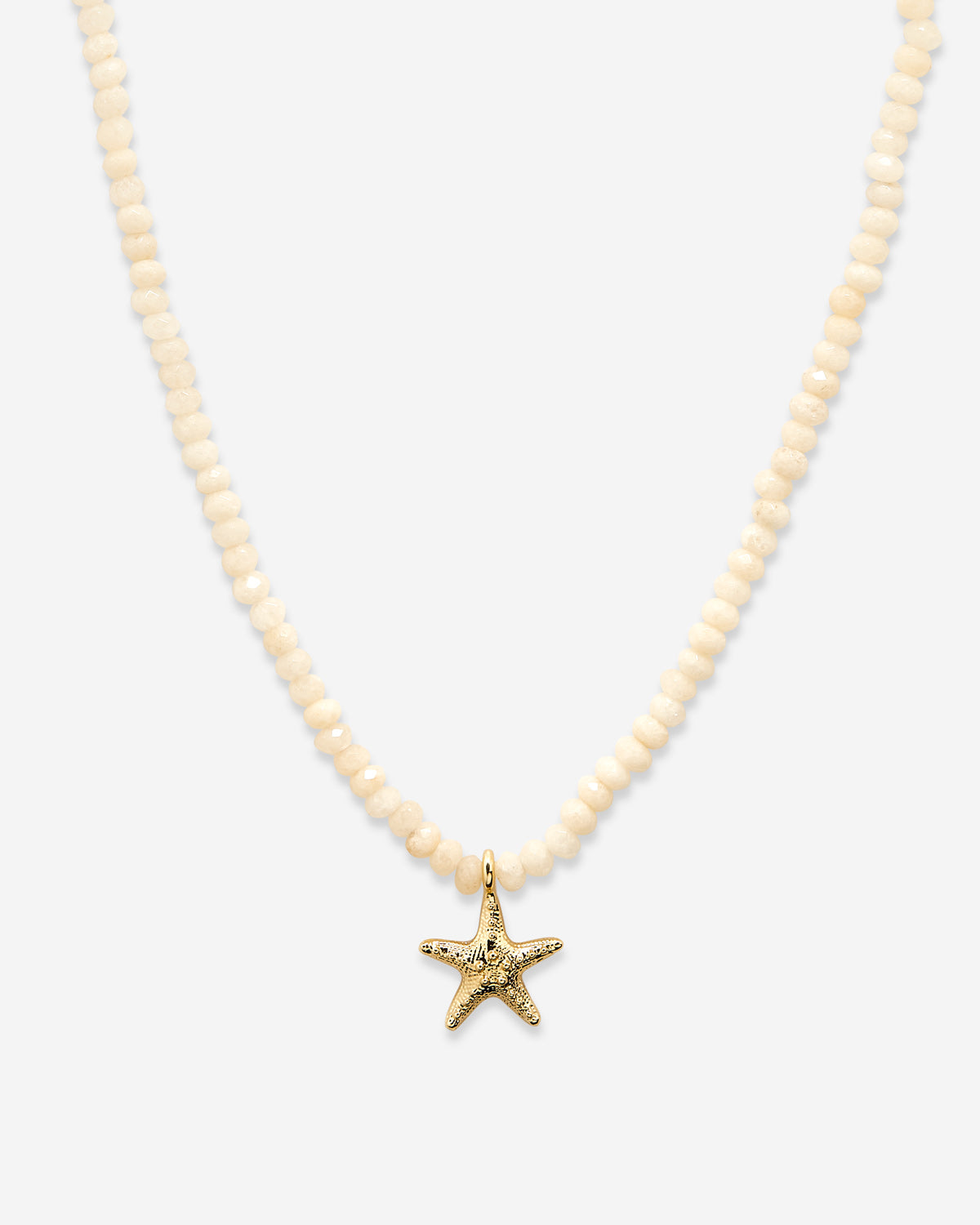 Bryan Anthonys Gold Beaded Renew Necklace