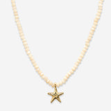 Bryan Anthonys Gold Beaded Renew Necklace