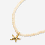 Bryan Anthonys Gold Beaded Renew Necklace Macro
