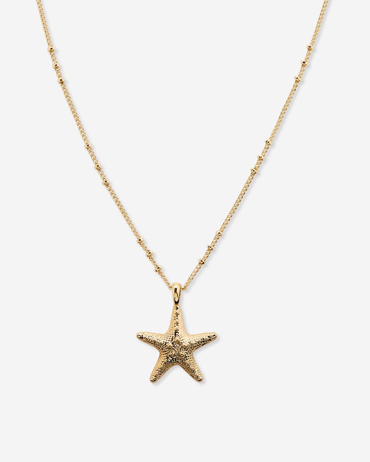 Bryan Anthonys Gold Renew Pendant Necklace