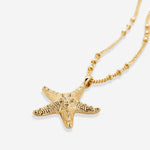 Bryan Anthonys Gold Renew Pendant Necklace Macro