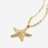 Bryan Anthonys Gold Renew Pendant Necklace Macro
