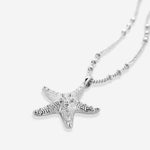 Bryan Anthonys Silver Renew Pendant Necklace Macro