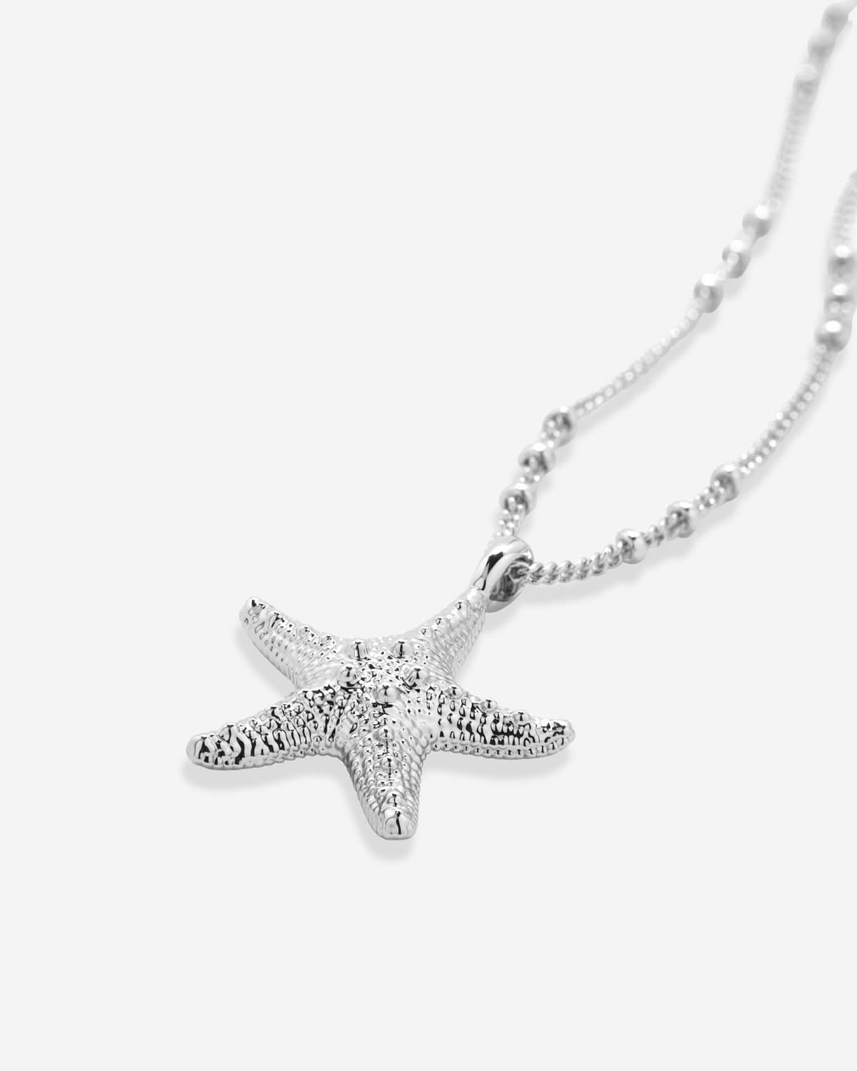 Bryan Anthonys Silver Renew Pendant Necklace Macro