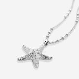 Bryan Anthonys Silver Renew Pendant Necklace Macro