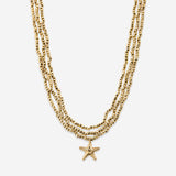 Bryan Anthonys Gold Renew Statement Choker
