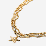 Bryan Anthonys Gold Renew Statement Choker Macro