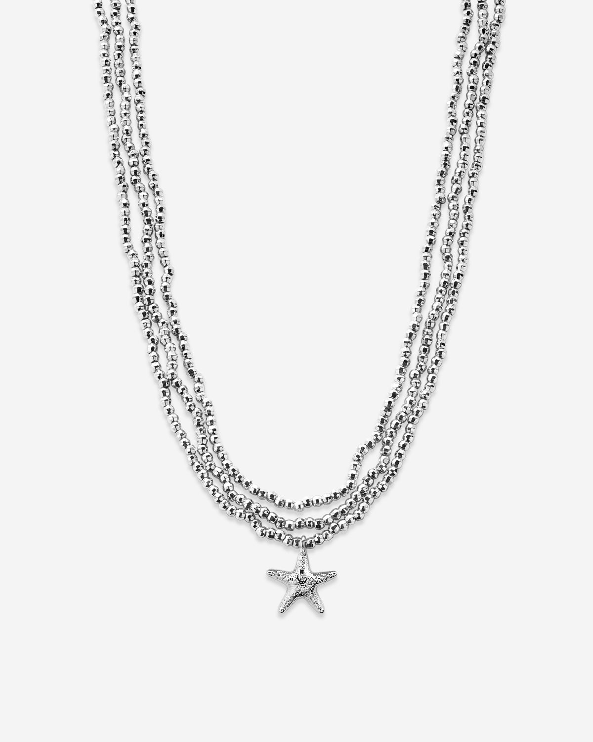 Bryan Anthonys Silver Renew Statement Choker
