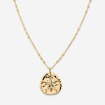 Bryan Anthonys Sea Seeker Gold Pendant Necklace