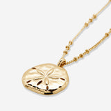 Bryan Anthonys Sea Seeker Gold Pendant Necklace Macro