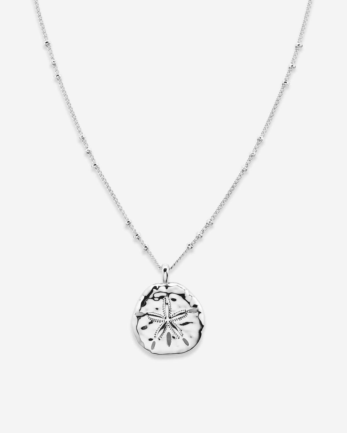 Bryan Anthonys Sea Seeker Silver Pendant Necklace