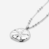 Bryan Anthonys Sea Seeker Silver Pendant Necklace Macro
