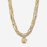 Bryan Anthonys Gold Sea Seeker Statement Choker