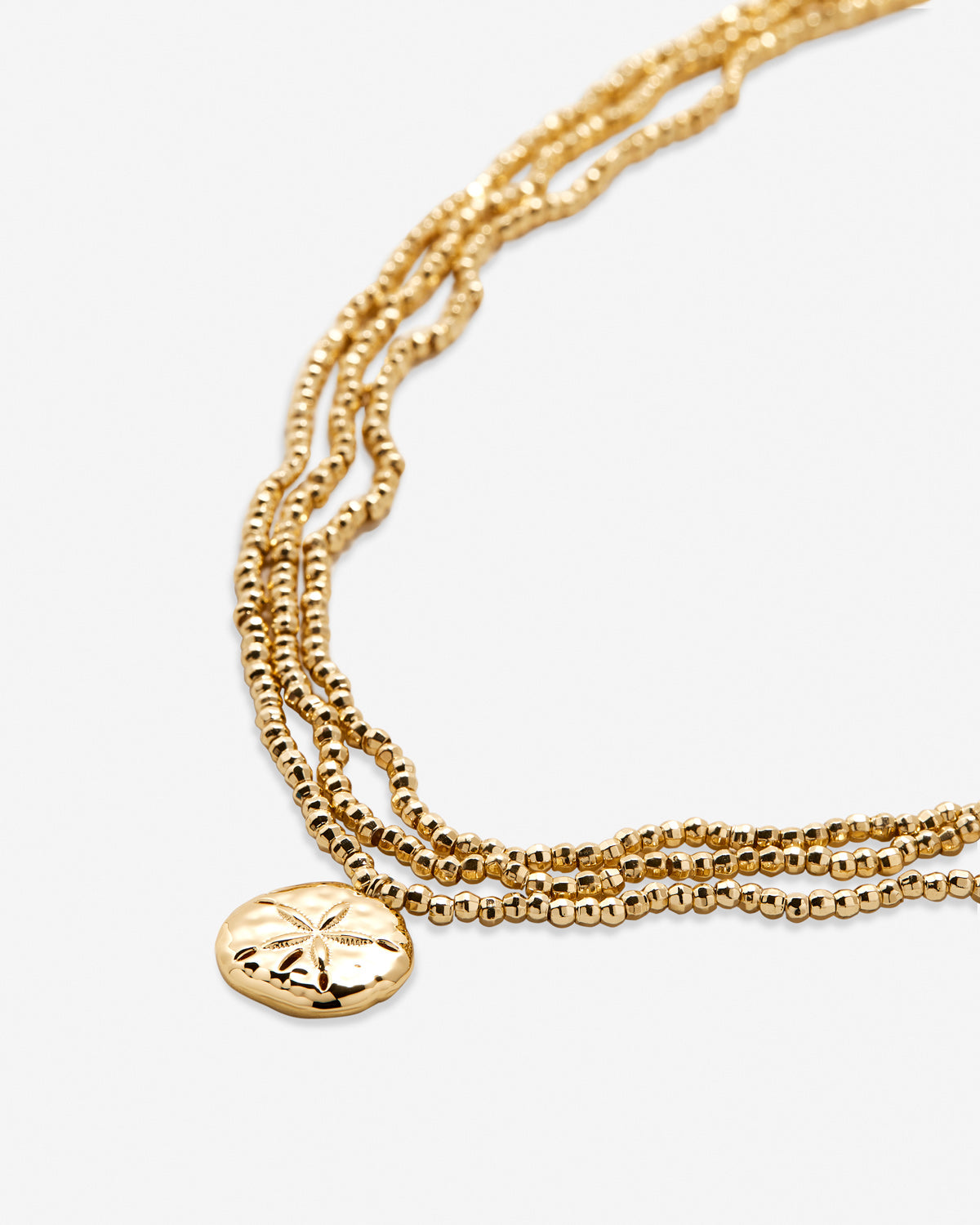 Bryan Anthonys Gold Sea Seeker Statement Choker Macro